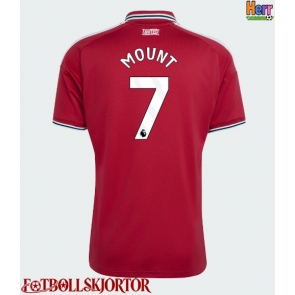 Manchester United Mason Mount #7 Hemmatröja 2026-27 Kortärmad